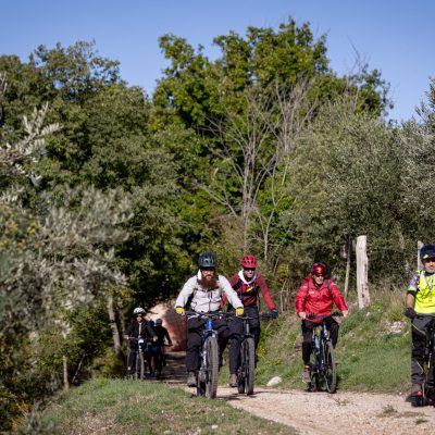 Passeggiate in bicicletta