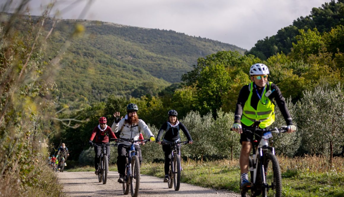 Passeggiate in bicicletta