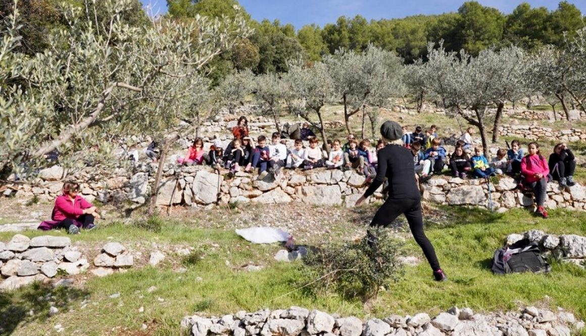 13/11/2022 Campello sul Clitunno (pg) Trekking tra fiabe e natura in occasione della Festa dei Frantoi e dei castelli