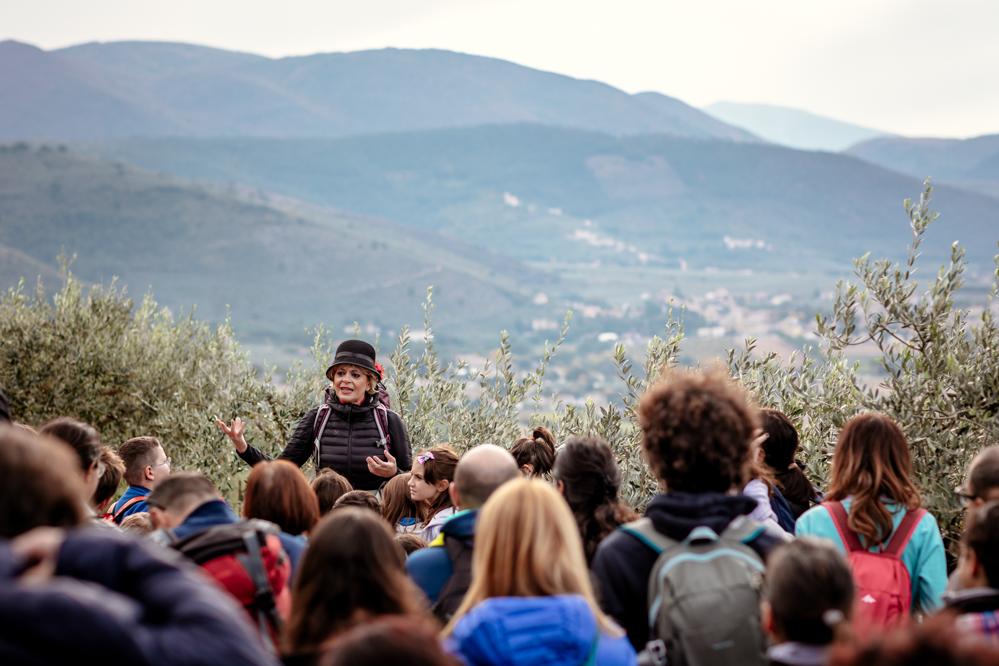 Trekking e fiabe