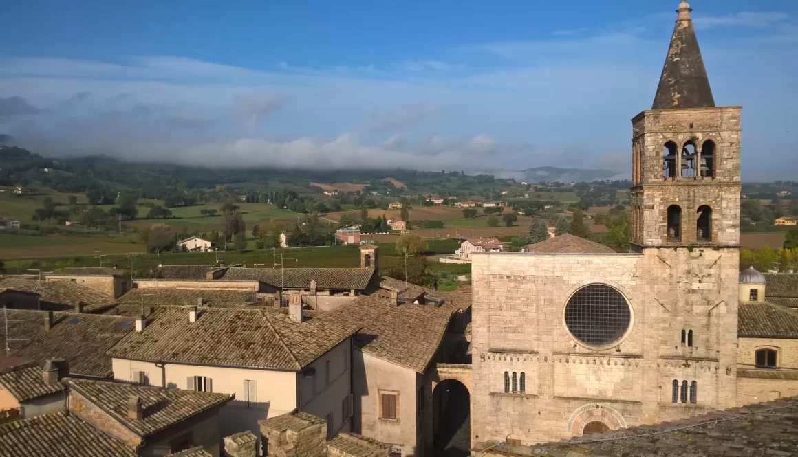 sabato 9 novembre 2024 – Passeggiate in bicicletta a Bevagna